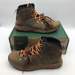 Danner Mountain 600 4.5" Mens Hiking Boots Chocolate Chip Oak 62289 Size 13 NEW
